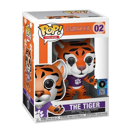 Funko POP! College: Clemson - The Tiger (Mascots)