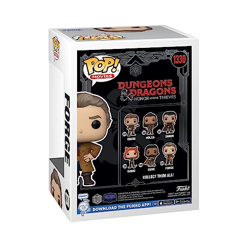 Funko POP! Movies: Dungeons & Dragons Honor Among Thieves - Forge