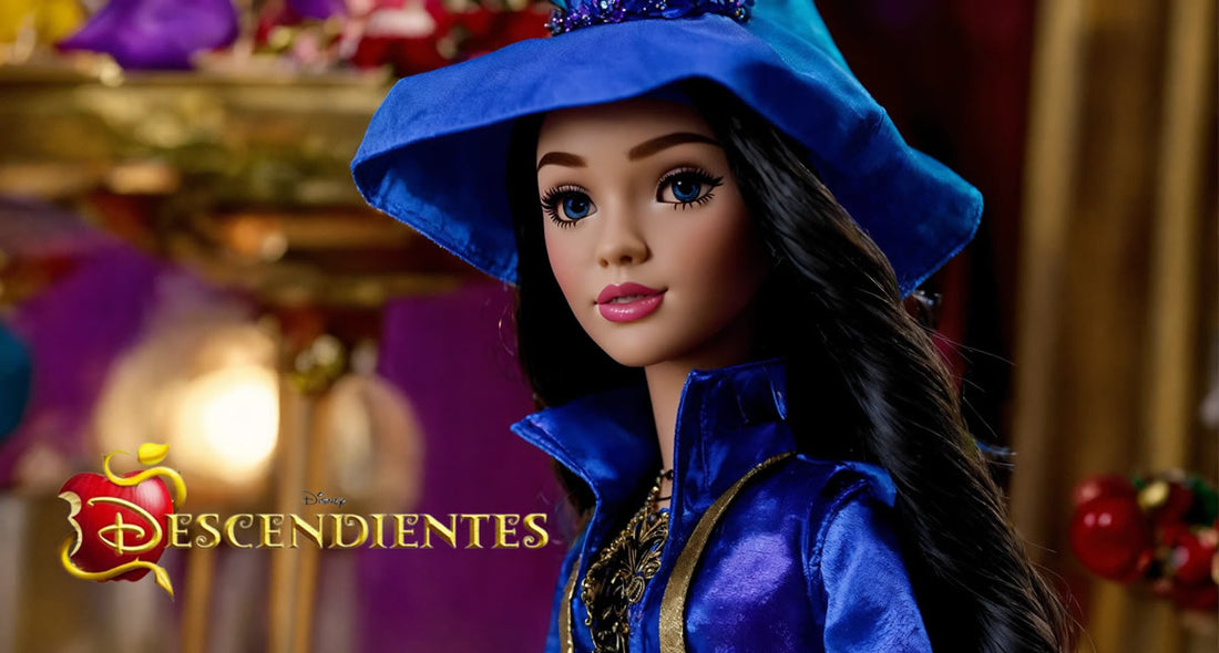Boneca Evie Descendants 3 - Brinquedo de Moda Disney para Crianças de 6 Anos e Mais