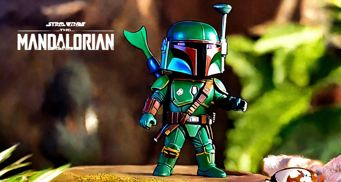 Funko POP! Star Wars: The Mandalorian - Heavy Infantry Mandalorian - Animageek