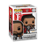 Funko POP! Television: WWE: Roman Reigns with Title, Wreck Everyone and Leave - Amazon Exclusive