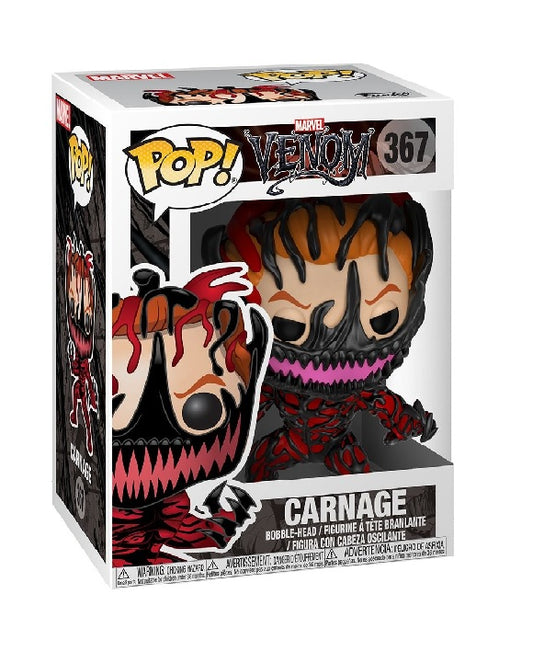 Funko POP! Marvel: Venom - Carnage Cletus Kasady