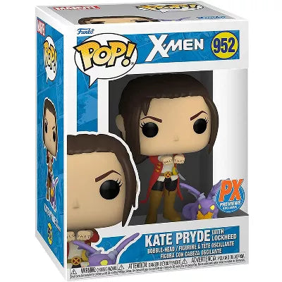 Funko POP! Marvel: X-Men - Kate Pryde w/Lockheed - PX Exclusive