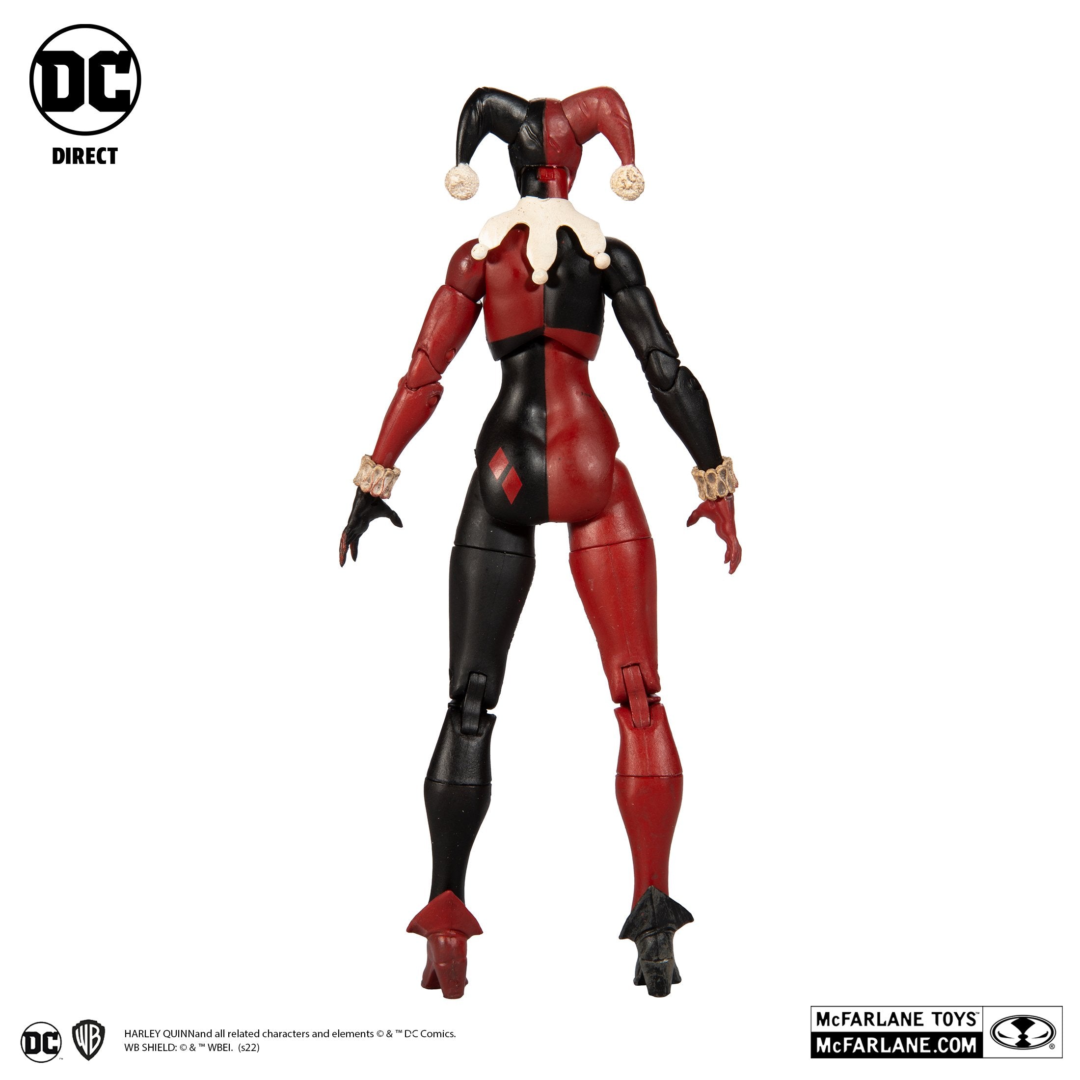 McFarlane Toys DC Direct DC Essentials - DCeased - Harley Quinn