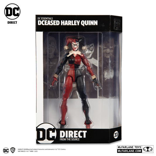 McFarlane Toys DC Direct DC Essentials - DCeased - Harley Quinn