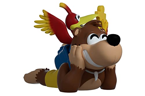 Banjo and Kazooie 3.1" Action Figure, High Detailed Collectible Figure by Youtooz Banjo-Kazooie Collection