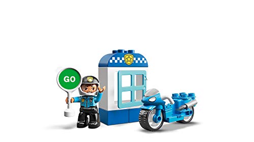 LEGO DUPLO Town Police Bike 10900 Building Blocks (8 Pieces)