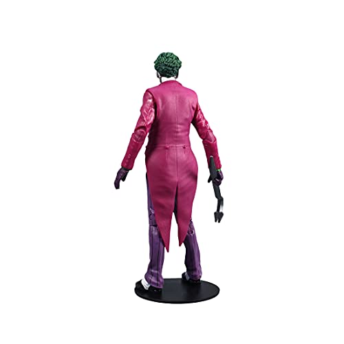 DC Multiverse The Joker: The Clown from Batman: Three Jokers 7" Action Figure with Accessories