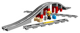 LEGO DUPLO Town Train Bridge and Tracks 10872