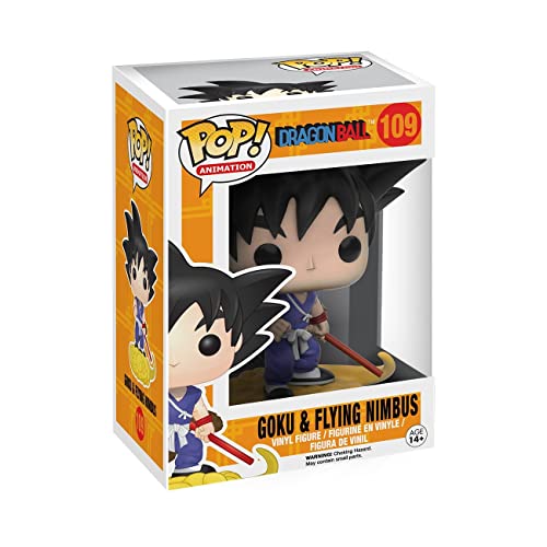 Funko POP! Dragon Ball: Goku and Nimbus