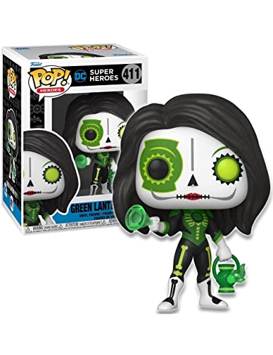 Funko POP! Heroes: Dia De Los DC - Green Lantern (Jessica Cruz)