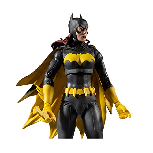 McFarlane Toys DC Multiverse Batgirl from Batman: Three Jokers 7" Action Figure with Accessories