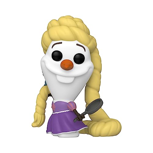 Funko POP! Disney: Olaf Presents - Olaf as Rapunzel - Amazon Exclusive
