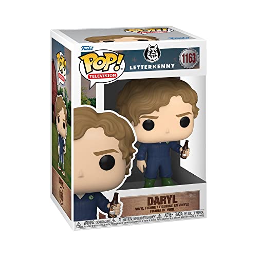 Funko POP! Television: Letterkenny- Daryl