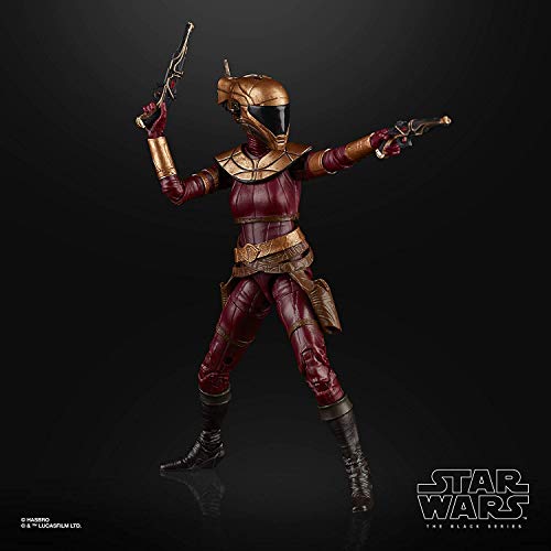 Star Wars The Black Series Zorii Bliss Toy 6-inch Scale The Rise of Skywalker Collectible Figure, Toys for Kids Ages 4 and Up