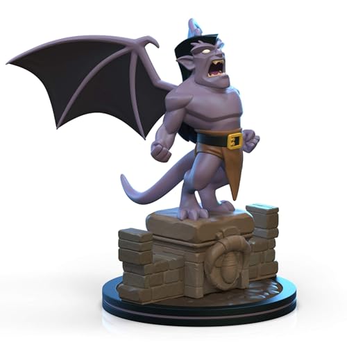 Quantum Mechanix - Gargoyles - Goliath Q-Fig .5 inches