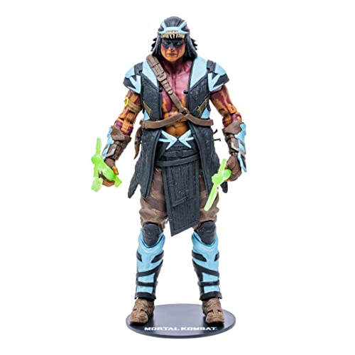 McFarlane - Mortal Kombat 7" Figures Wave 9 - Nightwolf