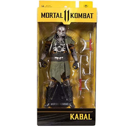 McFarlane - Mortal Kombat Wave 6 - Kabal