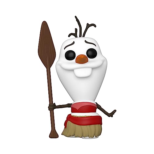Funko POP! Disney: Olaf Presents - Olaf as Moana, Amazon Exclusive