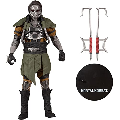 McFarlane - Mortal Kombat Wave 6 - Kabal