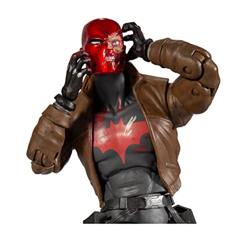McFarlane Toys DC Essentials UNKILLABLES RED Hood Action Figure
