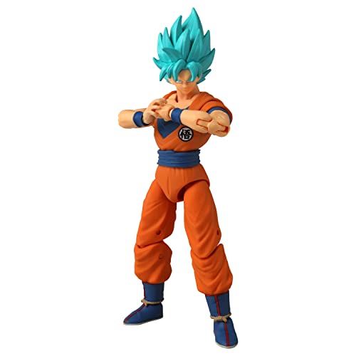 Dragon Ball Super - Dragon Stars - Super Saiyan Blue Goku, 6.5" Action Figure