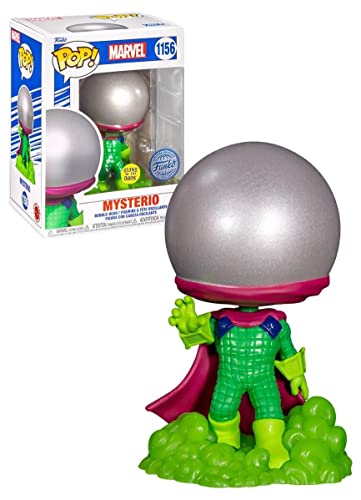 Funko POP! Marvel: Mysterio (Metallic & Glow in the Dark)