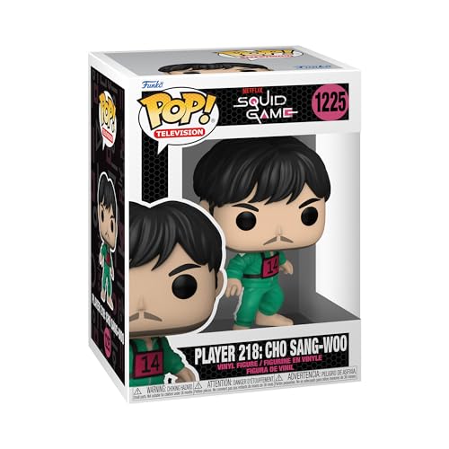 Funko POP! Television: Squid Game - Player 218: Cho Sang-Woo