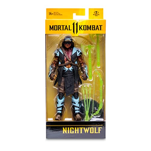 McFarlane - Mortal Kombat 7" Figures Wave 9 - Nightwolf