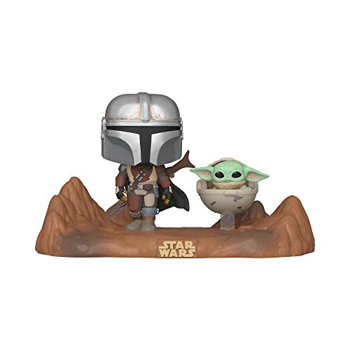 Funko POP! Star Wars: Moment The Mandalorian - The Mandalorian with The Child