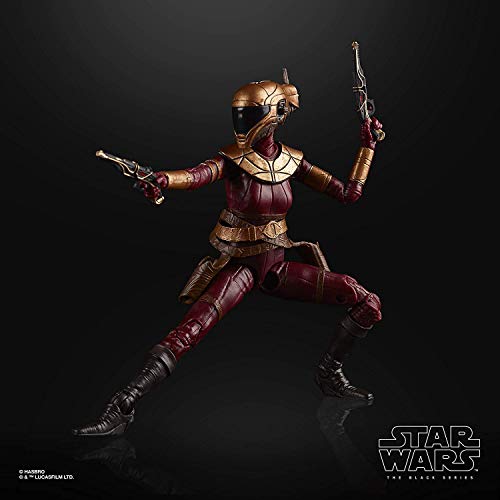 Star Wars The Black Series Zorii Bliss Toy 6-inch Scale The Rise of Skywalker Collectible Figure, Toys for Kids Ages 4 and Up