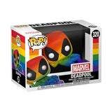 Funko POP! Marvel: Pride - Deadpool (Rainbow)
