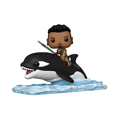 Funko POP! Ride: Black Panther Wakanda Forever - Namor with Orca