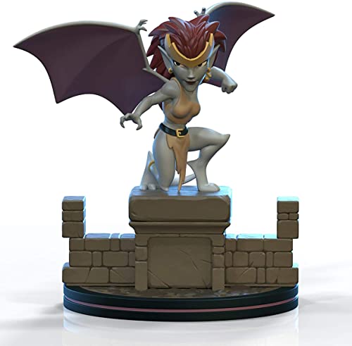 Quantum Mechanix - Gargoyles - Demona Q-Fig