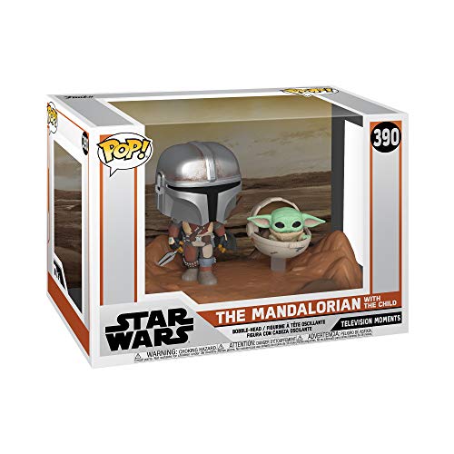 Funko POP! Star Wars: Moment The Mandalorian - The Mandalorian with The Child