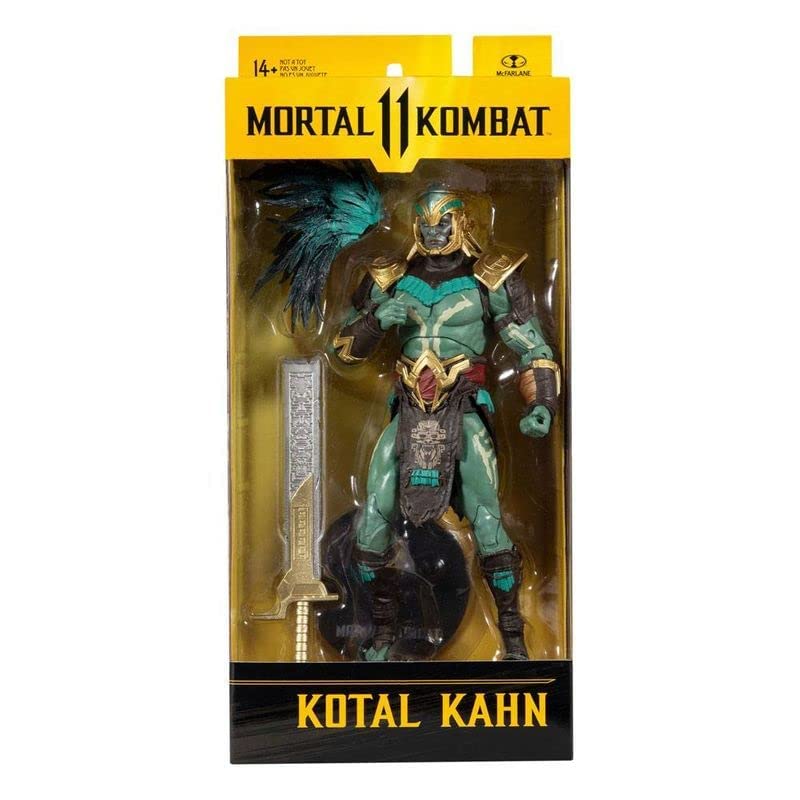 McFarlane Toys Mortal Kombat Kotal Kahn 7" Action Figure with Accessories