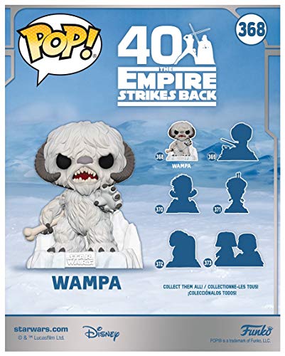 Funko POP! Star Wars: Battle at Echo Base Series - Wampa 6", Amazon Exclusive, Figure 1 of 6