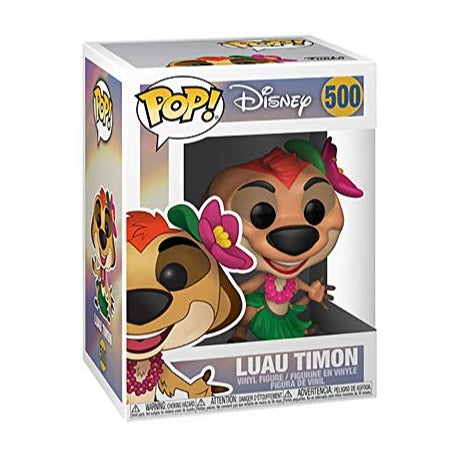 Funko POP! Disney: Lion King - Luau Timon Toy