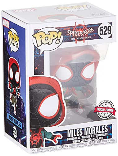 Funko POP! Marvel: Spider-Man Into The Spider-verse - Casual Miles Morales