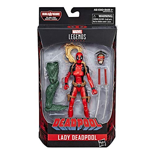 Marvel Legends Series 6-inch Lady Deadpool Action Figure For Ages 48 months to 1188 months
