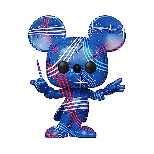 Funko POP! Artist Series: Disney Treasures of The Vault - Conductor Mickey
