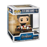 Funko POP! Marvel: Avengers Victory Shawarma Series - Bruce Banner - Amazon Exclusive, Figure 1 of 6