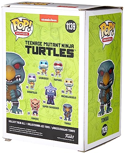 Funko POP! Movies: Teenage Mutant Ninja Turtles: Secret of The Ooze - Tokka