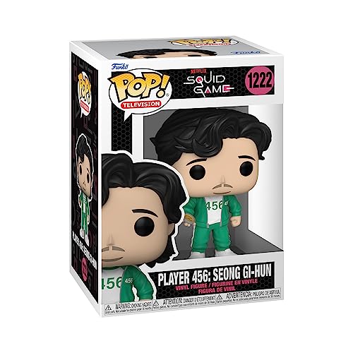 Funko POP! Television: Squid Game - Player 456:Seong Gi-hun