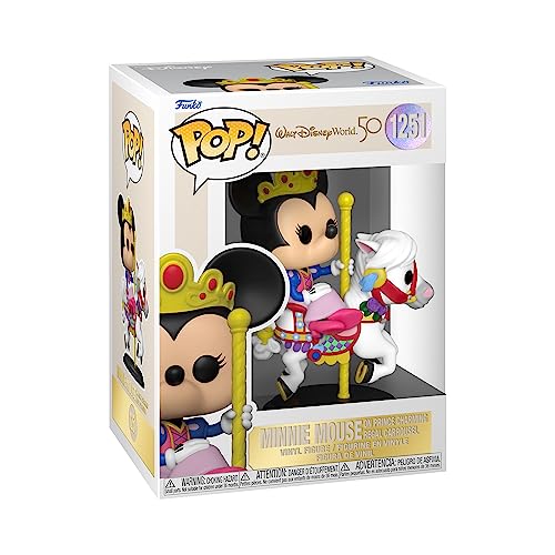 Funko POP! Disney: Walt Disney World 50th Anniversary - Minnie Carrousel