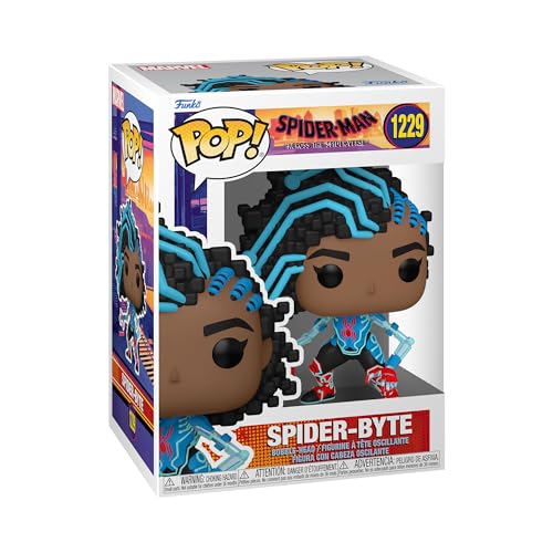 Funko POP! Marvel: Spider-Man Across The Spider-verse - Spider-Byte