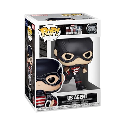 Funko POP! Marvel: Falcon and The Winter Soldier - US Agent