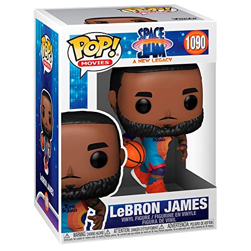 Funko POP! Movies: Space Jam, A New Legacy - Lebron James Dribbling