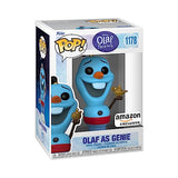 Funko POP! Disney: Olaf Presents - Olaf as Genie - Amazon Exclusive
