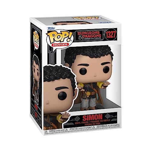 Funko POP! Movies: Dungeons & Dragons Honor Among Thieves - Simon